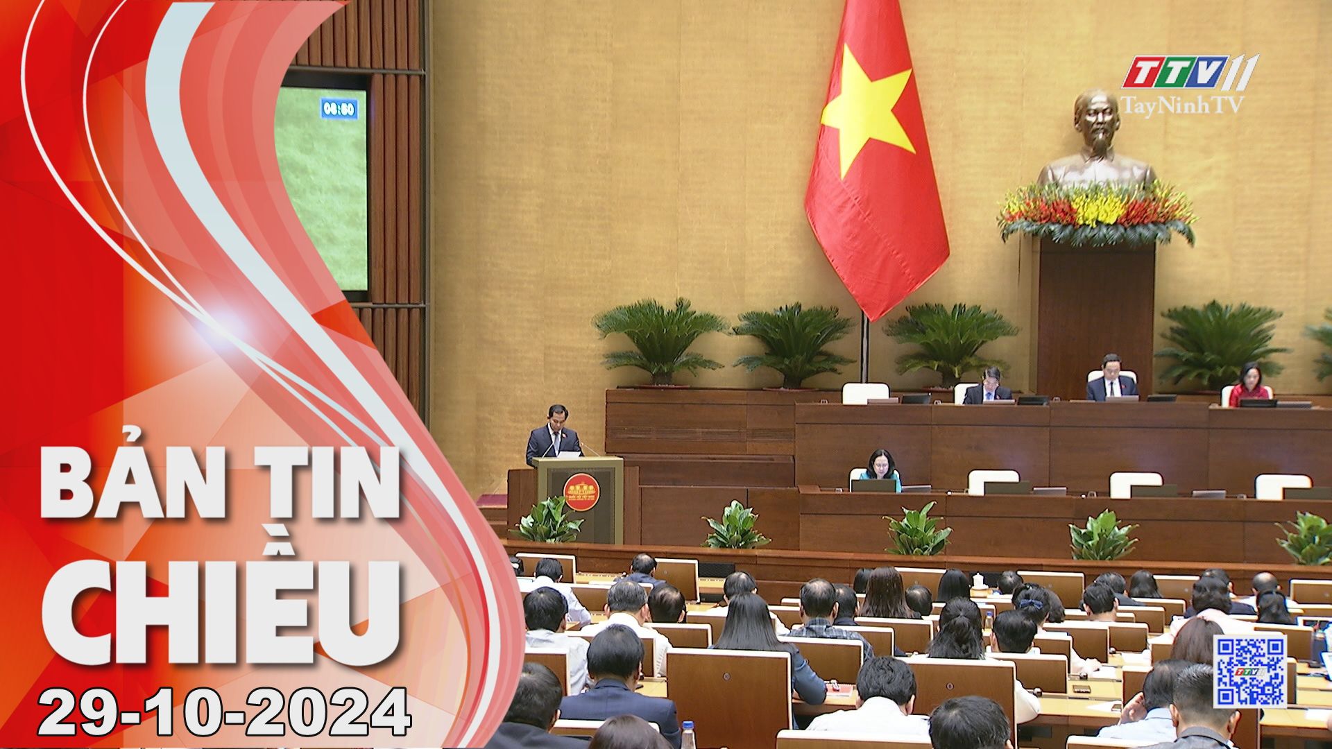 Bản tin chiều 29-10-2024 | Tin tức hôm nay | TayNinhTV